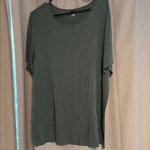 Old Navy Luxe Sage Green Tee